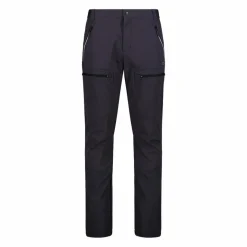Pantaloni trekking da uomo in tessuto ripstop con tasche laterali