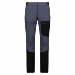 Pantaloni trekking da uomo in tessuto ripstop con tasche laterali