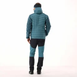 Pantaloni trekking da uomo in tessuto ripstop con tasche laterali