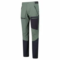 Pantaloni trekking da uomo in tessuto ripstop con tasche laterali