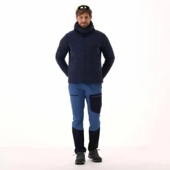 Pantaloni trekking da uomo in tessuto ripstop con tasche laterali