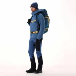 Pantaloni trekking da uomo in tessuto ripstop con tasche laterali