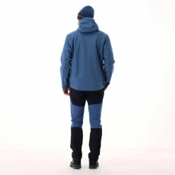 Pantaloni trekking da uomo in tessuto ripstop con tasche laterali