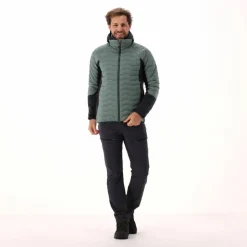 Pantaloni trekking da uomo in tessuto ripstop con tasche laterali
