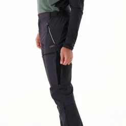 Pantaloni trekking da uomo in tessuto ripstop con tasche laterali