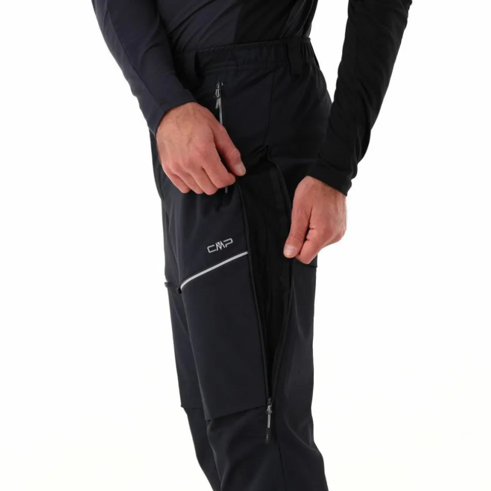 Pantaloni trekking elasticizzati Unlimitech da uomo
