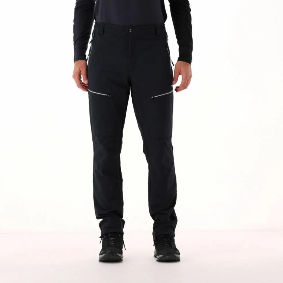 Pantaloni trekking elasticizzati Unlimitech da uomo