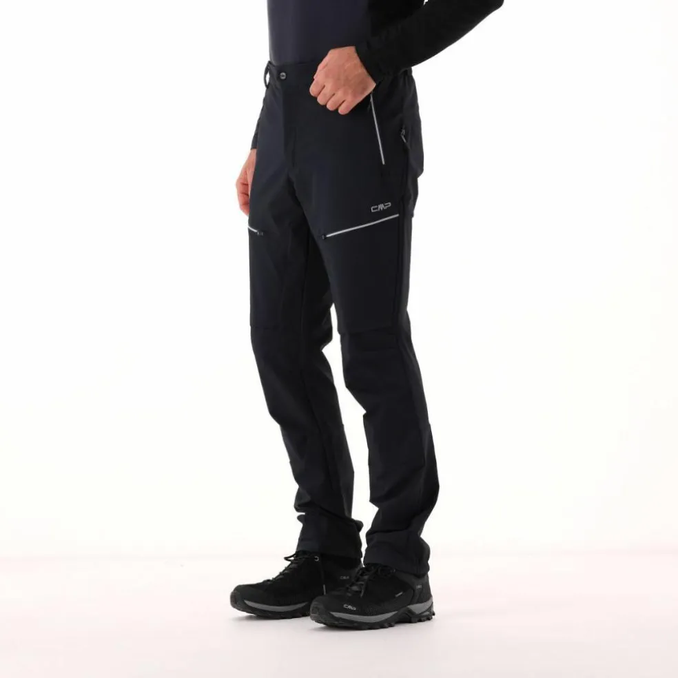 Pantaloni trekking elasticizzati Unlimitech da uomo