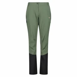Pantaloni trekking ginocchia rinforzate da donna