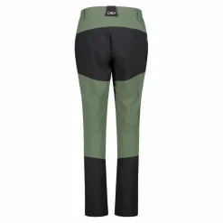 Pantaloni trekking ginocchia rinforzate da donna
