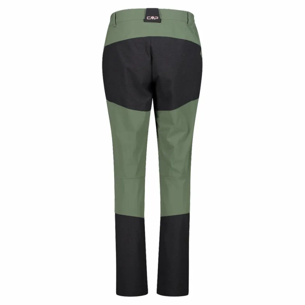 Pantaloni trekking ginocchia rinforzate da donna