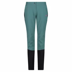 Pantaloni trekking ginocchia rinforzate da donna