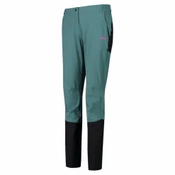 Pantaloni trekking ginocchia rinforzate da donna
