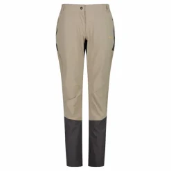 Pantaloni trekking ginocchia rinforzate da donna