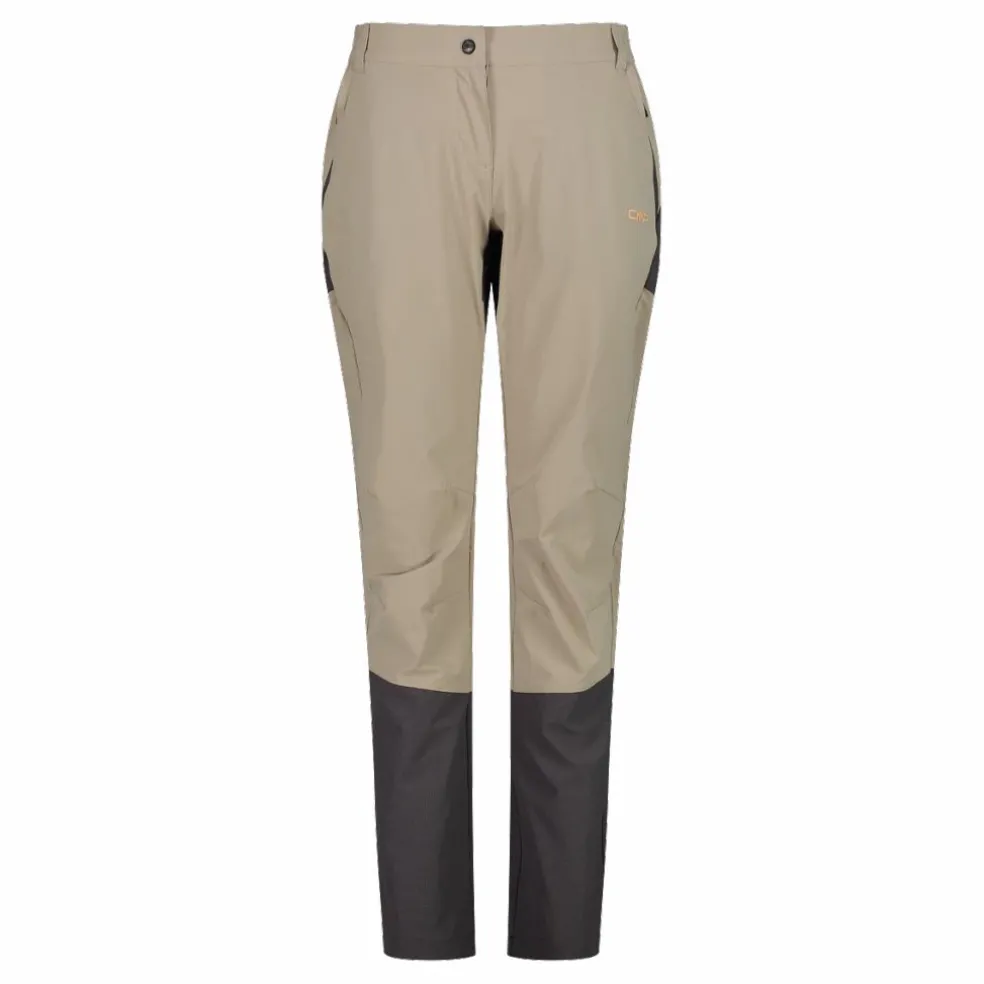 Pantaloni trekking ginocchia rinforzate da donna