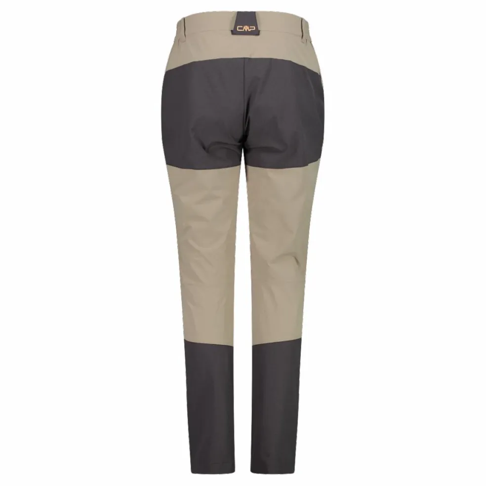 Pantaloni trekking ginocchia rinforzate da donna
