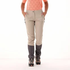 Pantaloni trekking ginocchia rinforzate da donna