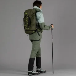 Pantaloni trekking ginocchia rinforzate da donna