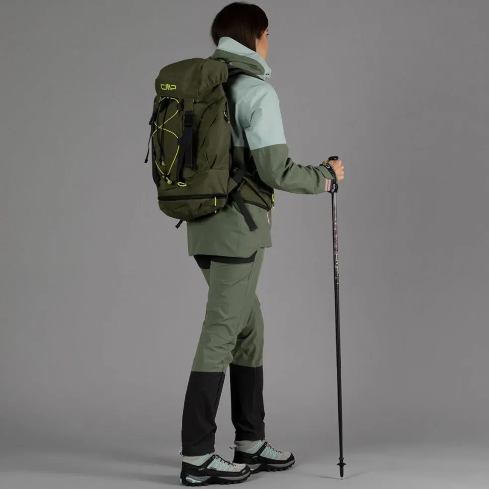 Pantaloni trekking ginocchia rinforzate da donna