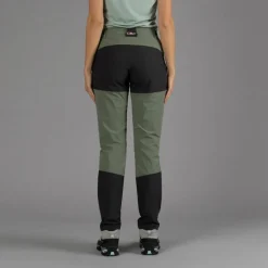 Pantaloni trekking ginocchia rinforzate da donna