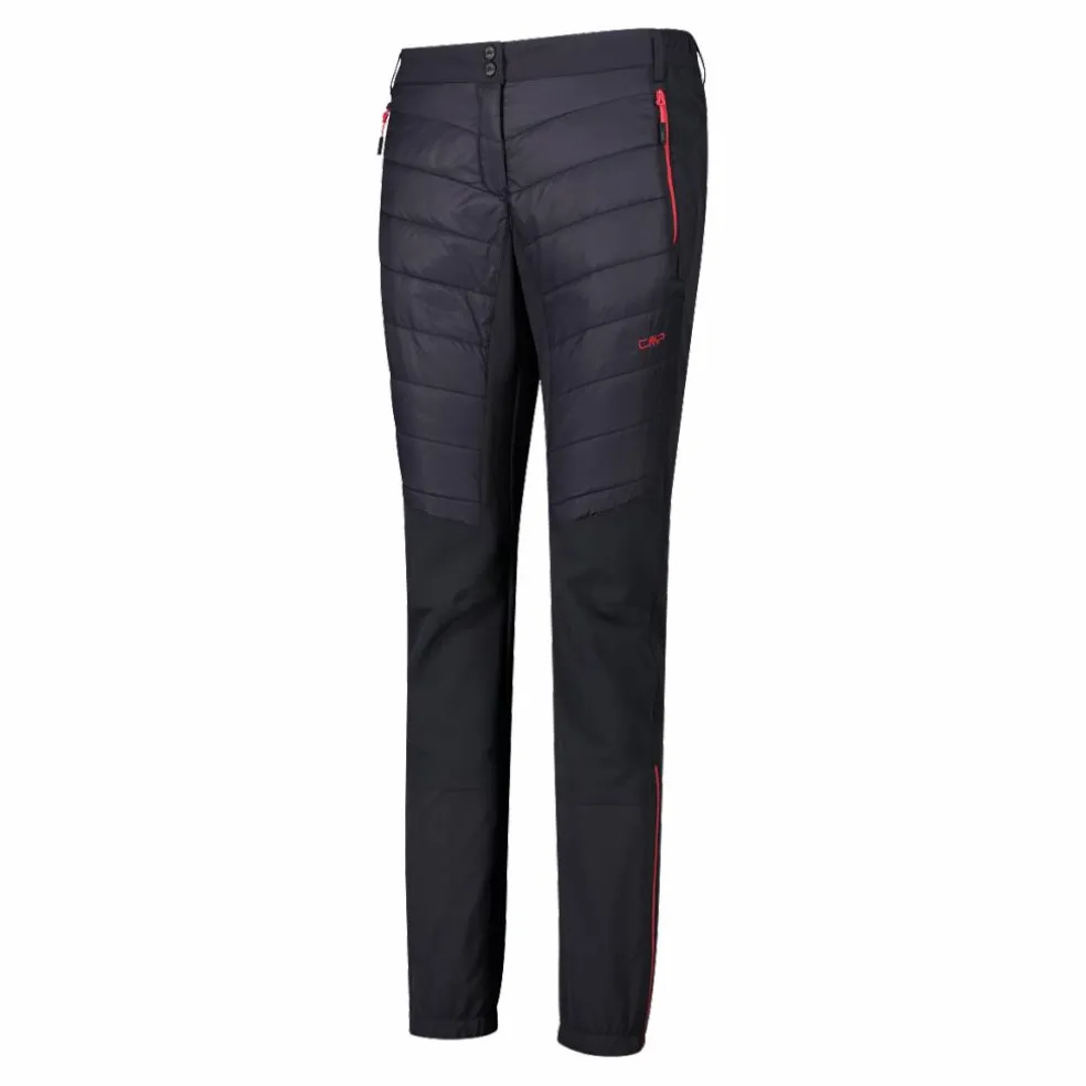 Pantaloni trekking ibridi da donna comfort fit