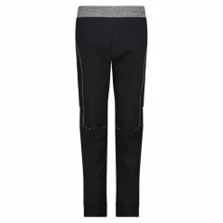 Pantaloni trekking in poliestere traspirante da donna