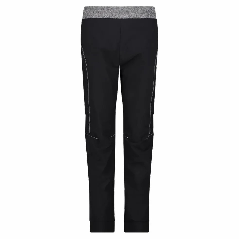 Pantaloni trekking in poliestere traspirante da donna