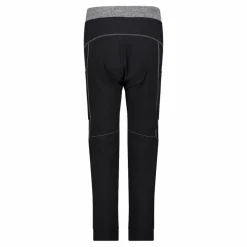 Pantaloni trekking in poliestere traspirante da donna