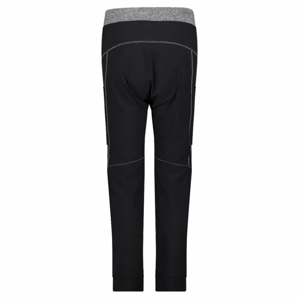 Pantaloni trekking in poliestere traspirante da donna