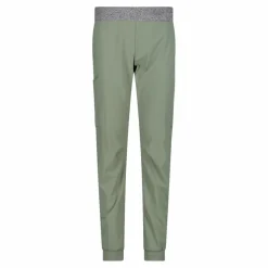 Pantaloni trekking in poliestere traspirante da donna