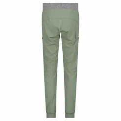 Pantaloni trekking in poliestere traspirante da donna