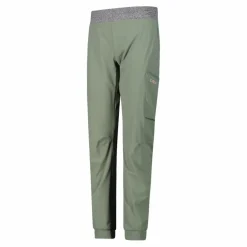 Pantaloni trekking in poliestere traspirante da donna