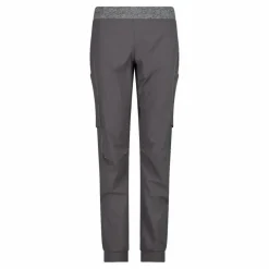 Pantaloni trekking in poliestere traspirante da donna