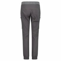 Pantaloni trekking in poliestere traspirante da donna