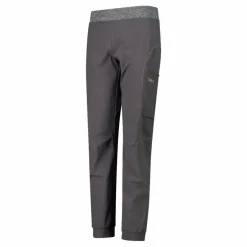 Pantaloni trekking in poliestere traspirante da donna