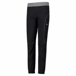 Pantaloni trekking in poliestere traspirante da donna