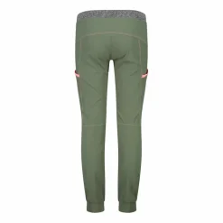 Pantaloni trekking in poliestere leggero stretch da bambina