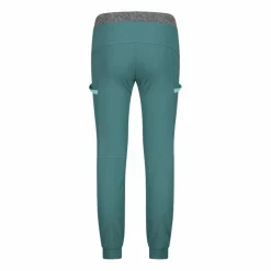 Pantaloni trekking in poliestere leggero stretch da bambina