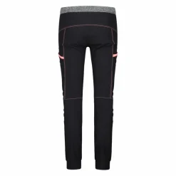 Pantaloni trekking in poliestere leggero stretch da bambina