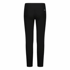 Pantaloni trekking in poliestere elasticizzato da bambina