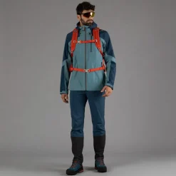 Pantaloni trekking uomo in elastico in 4 direzioni
