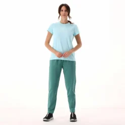 Pantaloni tuta da donna in tessuto elasticizzato french terry
