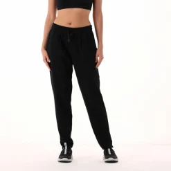 Pantaloni tuta da donna in tessuto elasticizzato french terry