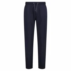 Pantaloni tuta da uomo in tessuto elasticizzato french terry