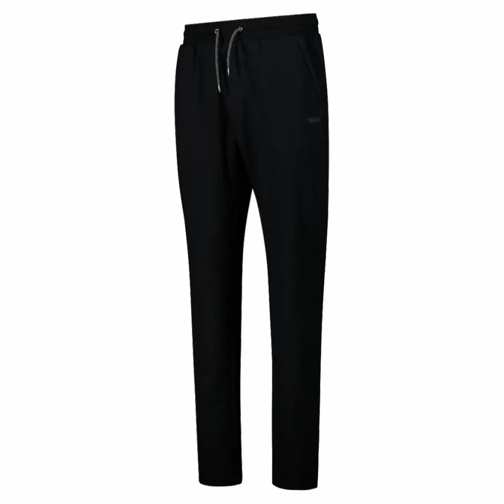 Pantaloni tuta da uomo in tessuto elasticizzato french terry