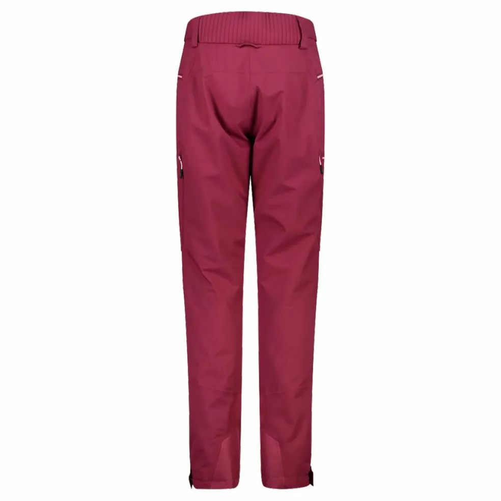 Pantaloni Unlimitech da sci in twill da donna