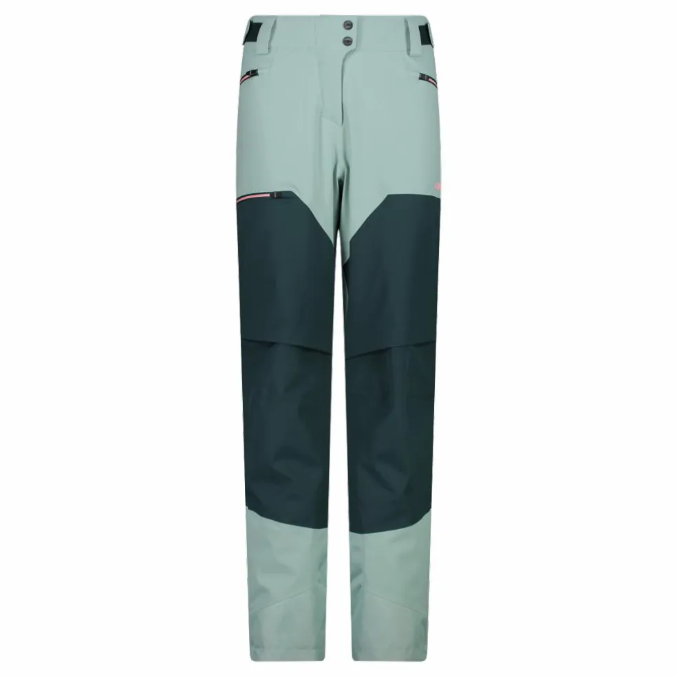 Pantaloni Unlimitech da sci in twill da donna