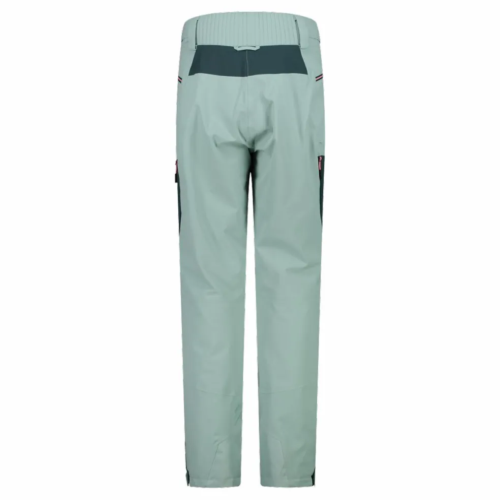 Pantaloni Unlimitech da sci in twill da donna