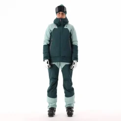 Pantaloni Unlimitech da sci in twill da donna