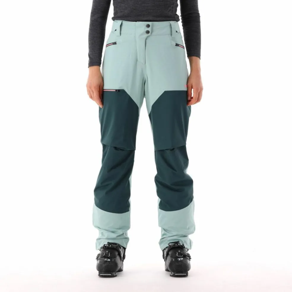 Pantaloni Unlimitech da sci in twill da donna